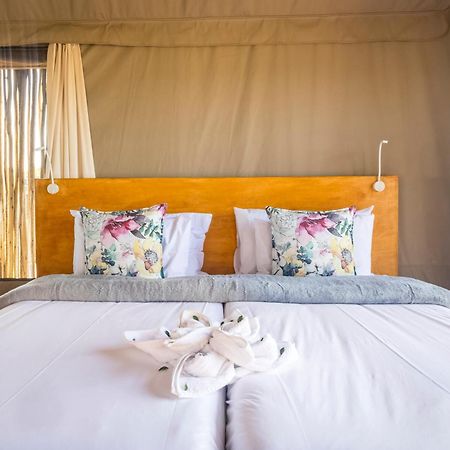 Ndhula Luxury Tented Lodge White River Eksteriør billede