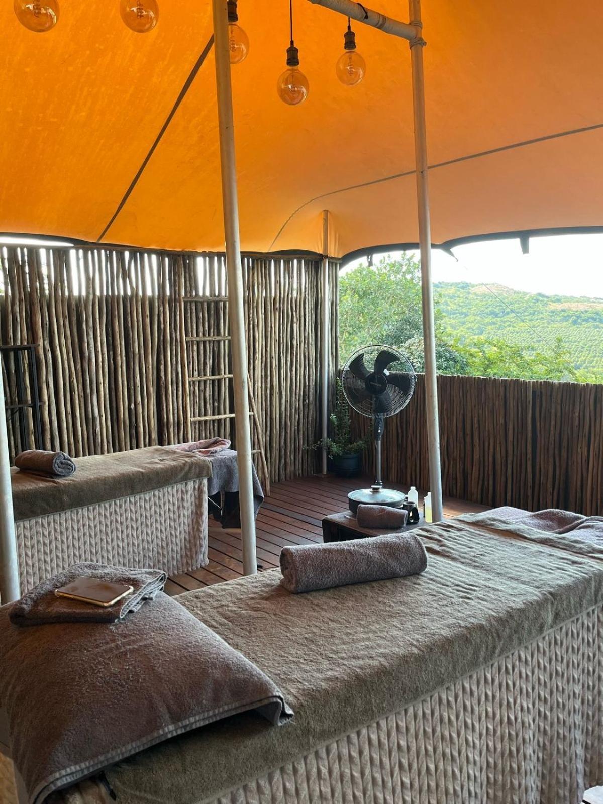 Ndhula Luxury Tented Lodge White River Eksteriør billede