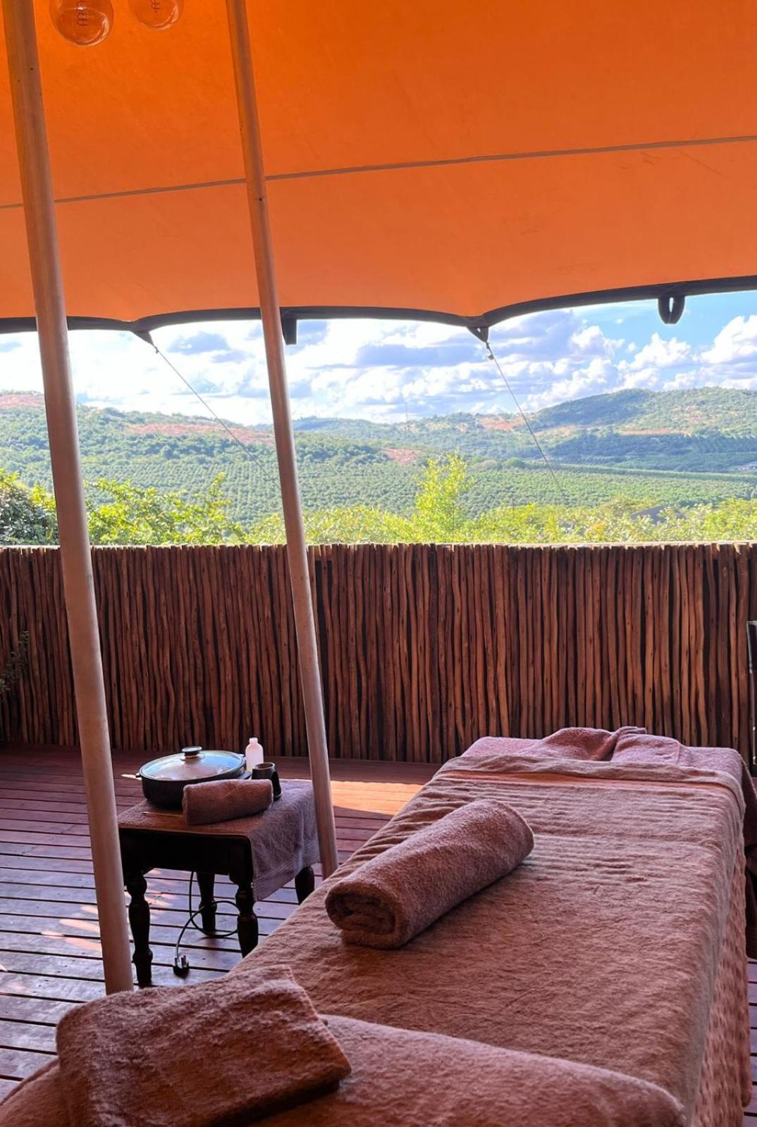 Ndhula Luxury Tented Lodge White River Eksteriør billede