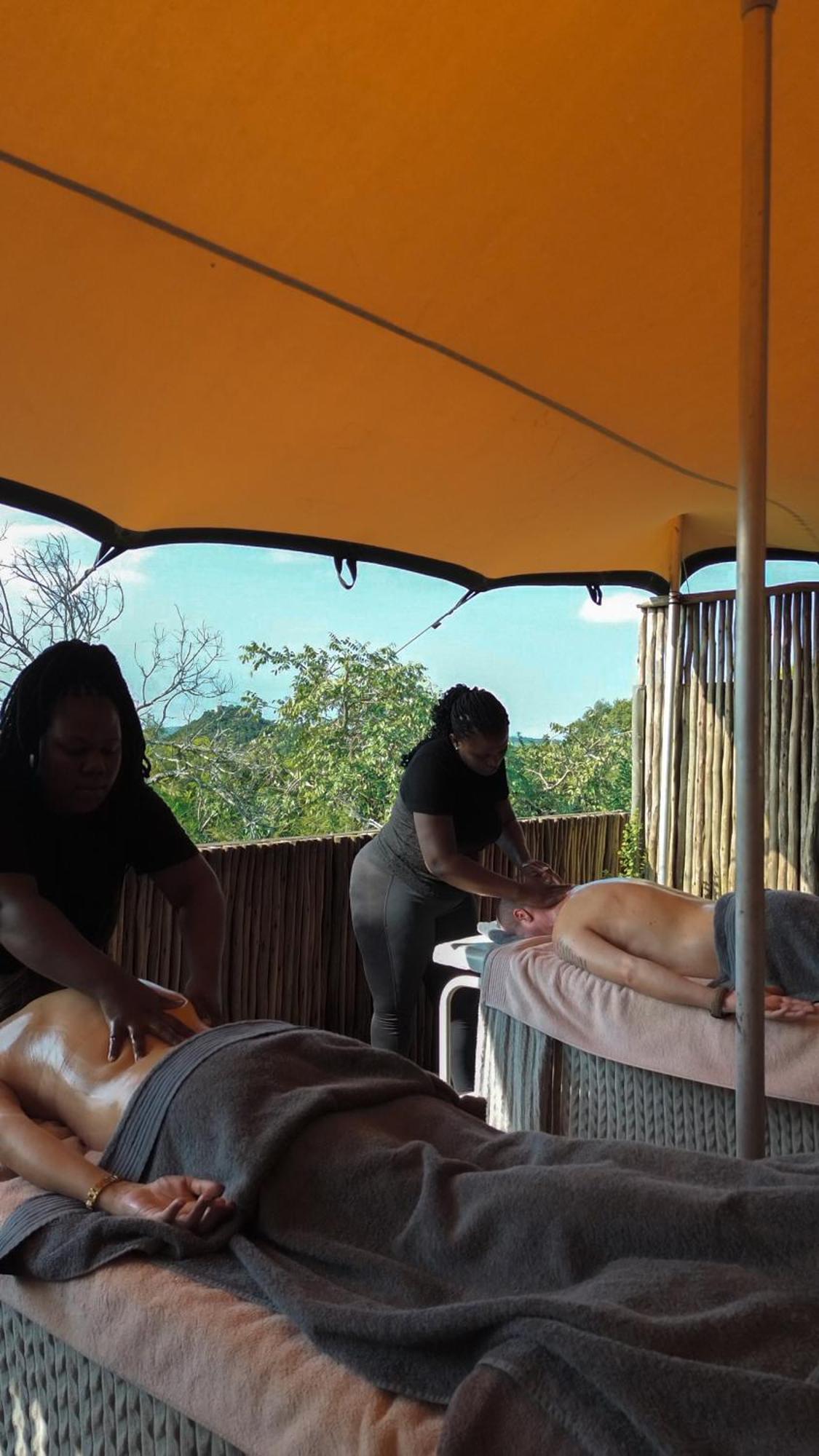 Ndhula Luxury Tented Lodge White River Eksteriør billede