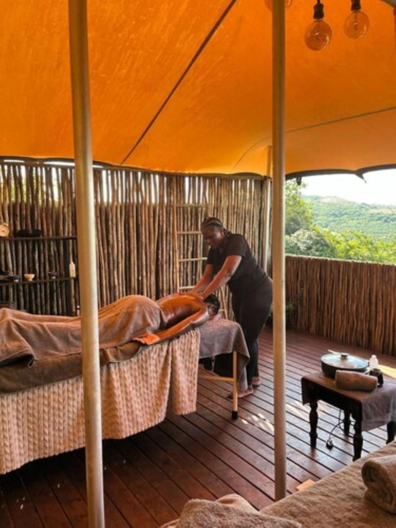 Ndhula Luxury Tented Lodge White River Eksteriør billede