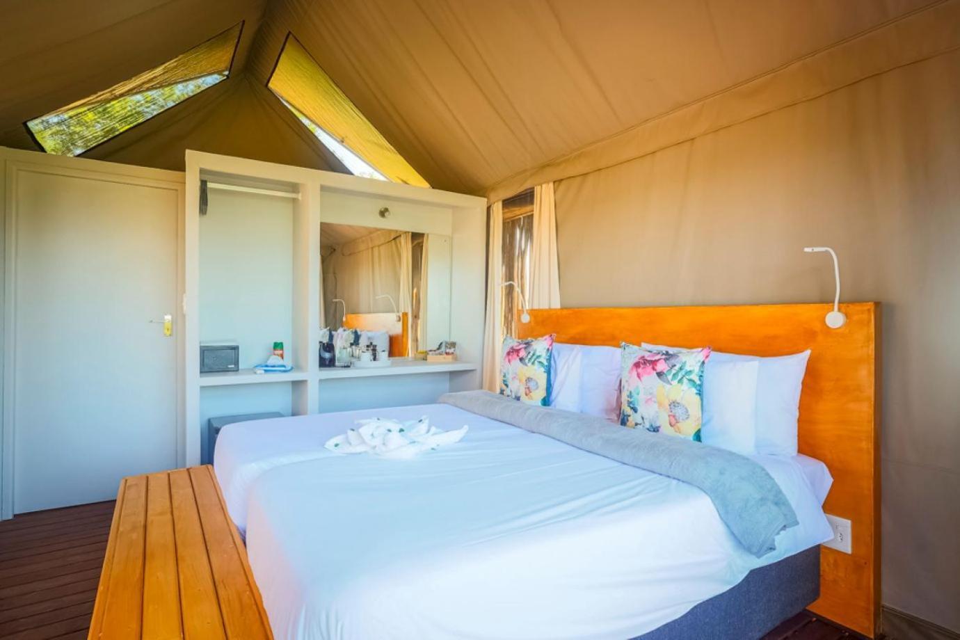 Ndhula Luxury Tented Lodge White River Eksteriør billede