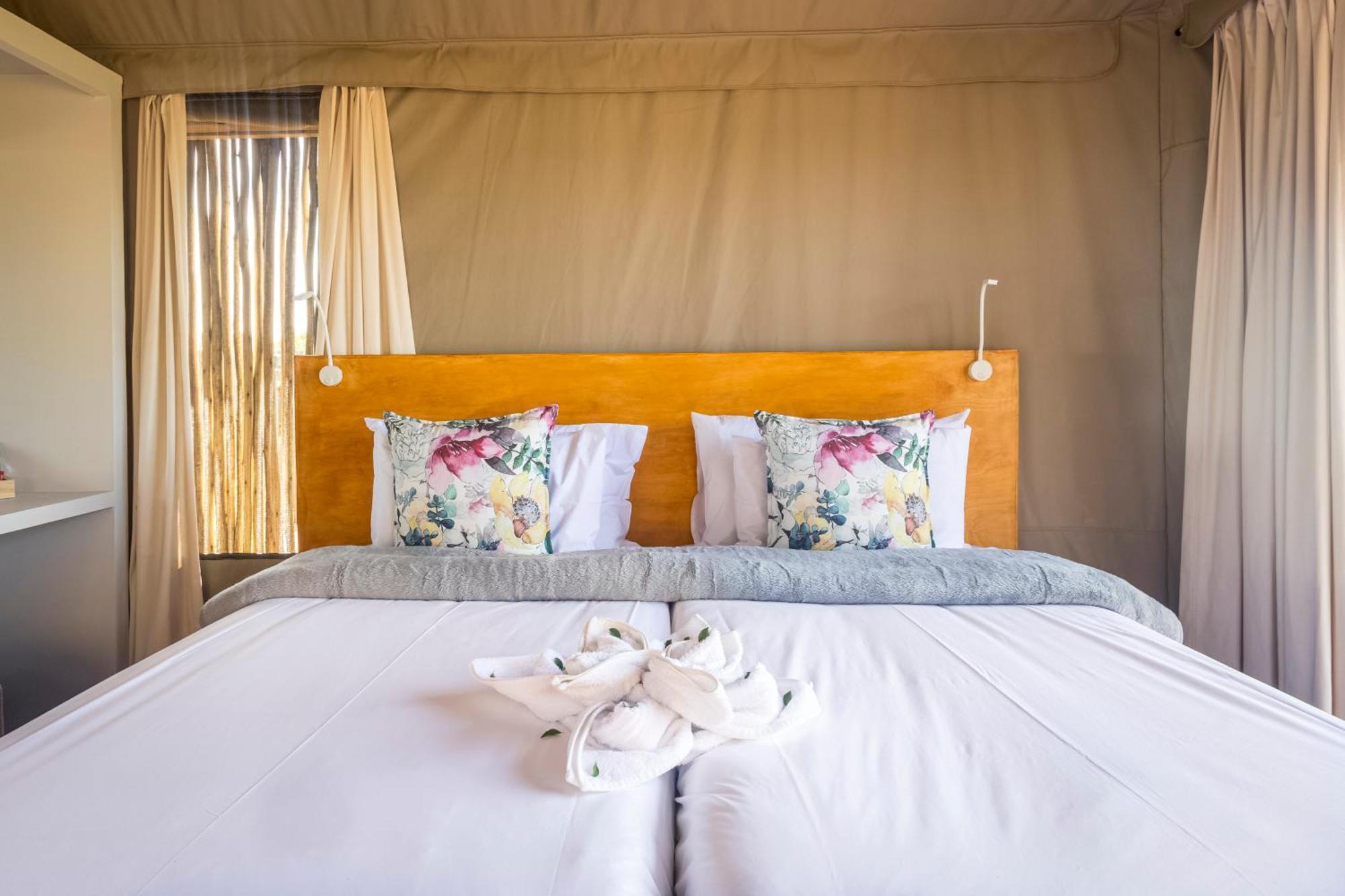 Ndhula Luxury Tented Lodge White River Eksteriør billede