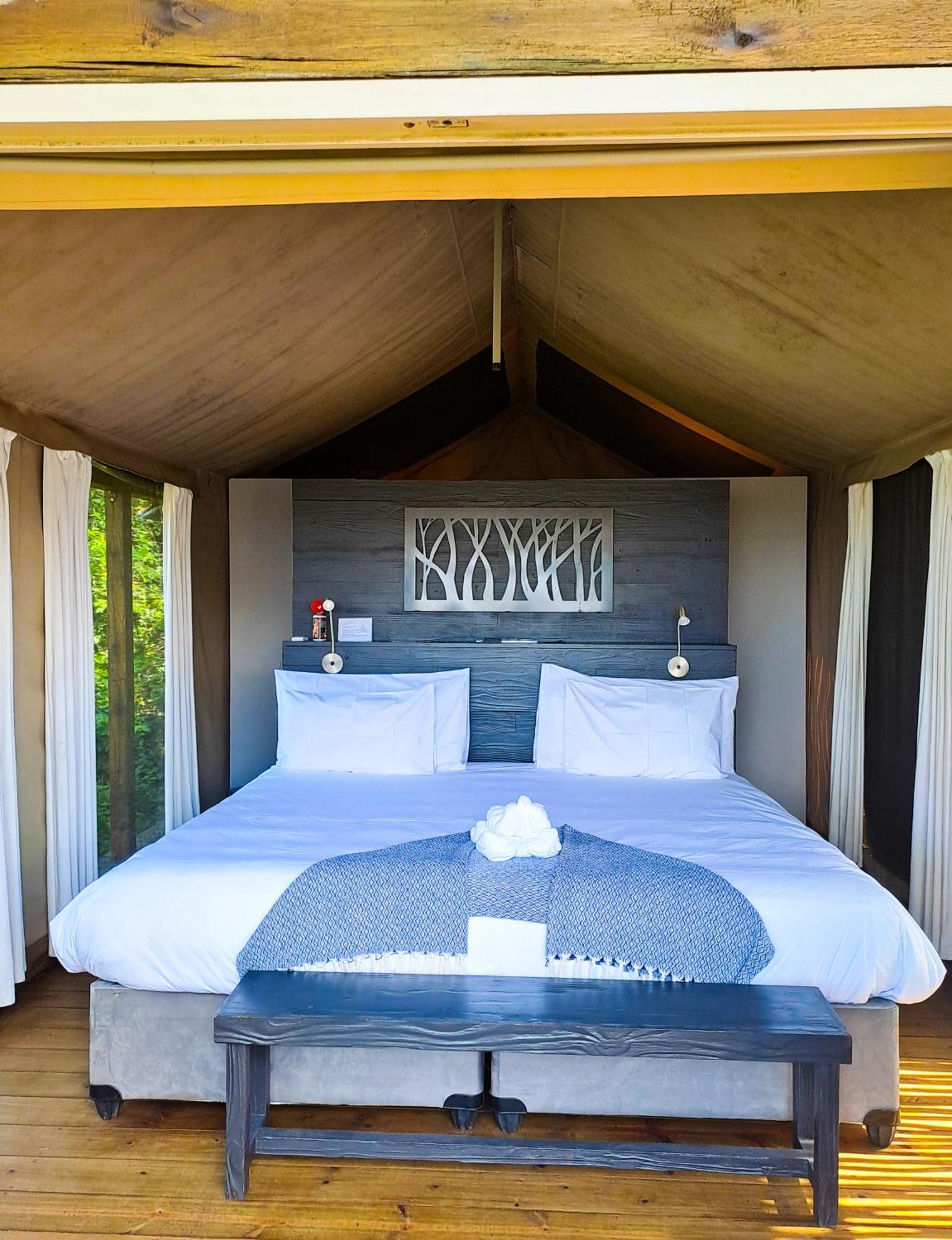 Ndhula Luxury Tented Lodge White River Eksteriør billede